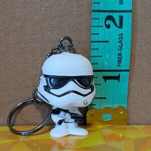 Star Wars First Order Stormtrooper Keychain